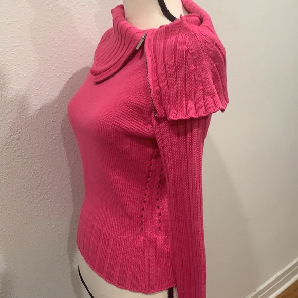 Ideology pink knit sweater - Picture 6 of 6